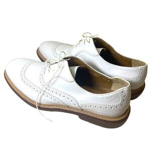 Salvatore Ferragamo Leather Oxfords